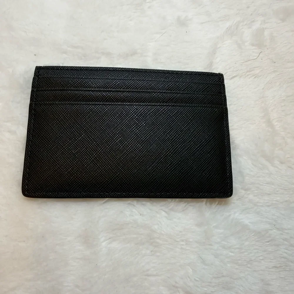 Kate Spade Card Case with Glitter Bursts